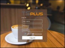TSplus Web Portal