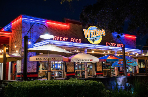 WILLIE'S GRILL & ICEHOUSE NOW HIRING FOR MORE THAN 100 POSITIONS AT NEW LOCATION IN PEARLAND