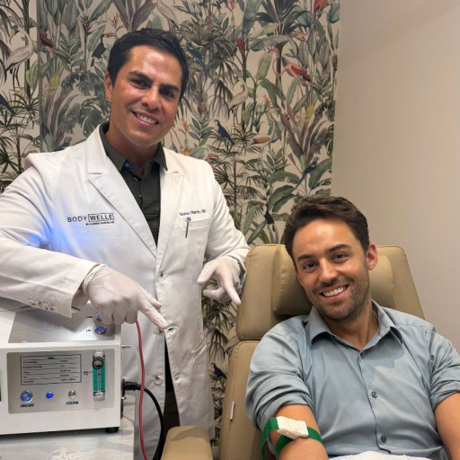 Dr. Alonso Martin Explains EBOO Treatment and Its Role in Modern Wellness Care
