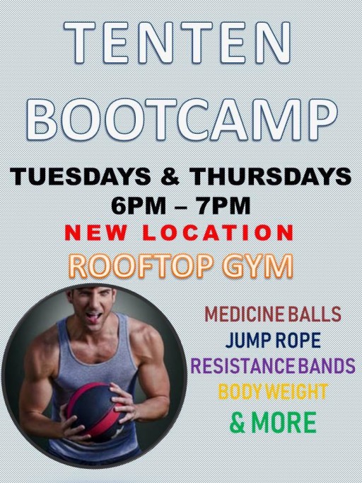 TenTen Wilshire to Hold Bootcamp Fitness Classes in the 1010 Wilshire Rooftop Gym