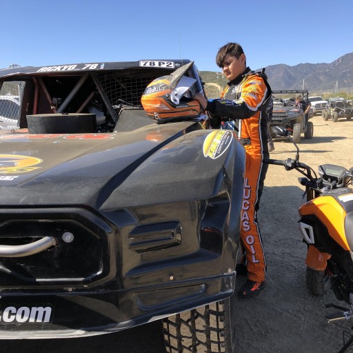 Youngest-Ever Lucas Oil Off Road Pro 2 Driver Ricky G Debuts Skills