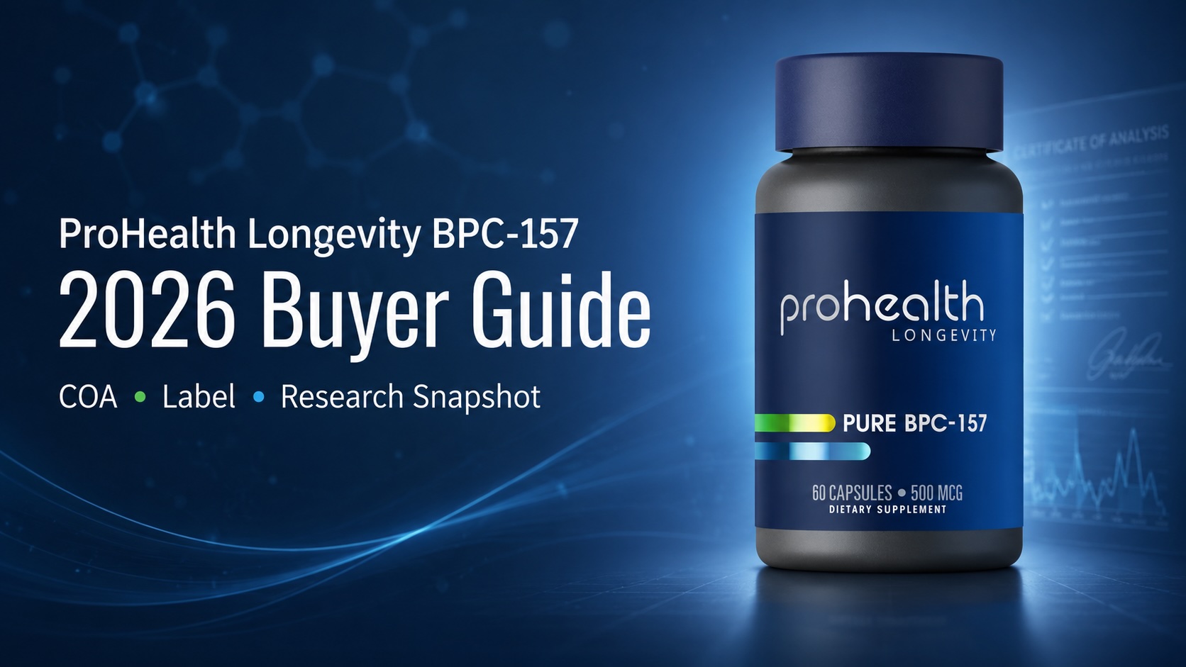 best bpc 157 pill form Best BPC-157 Capsules on the Market (2026 Top Brand ProHealth Longevity BPC157 Supplement Reviewed)
