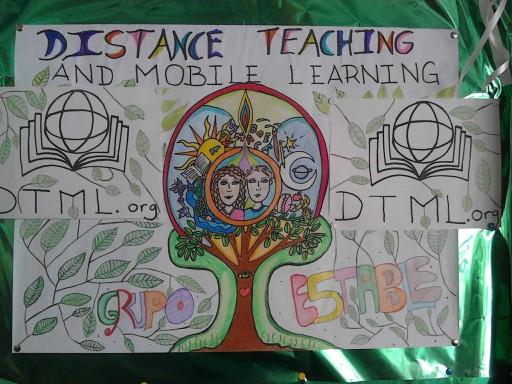 Distance Teaching and Mobile Learning Celebrates Successful Kids Drawing Challenge for Students in Merida, Venezuela