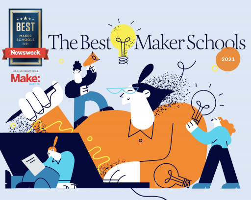 Make: Partners With Newsweek to Launch 'Best Maker School' Series