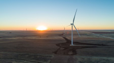 Cimarron Bend wind farm in Kansas