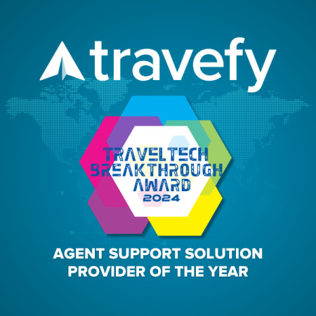 Travefy Wins “Agent Support Solution Provider Of The Year”