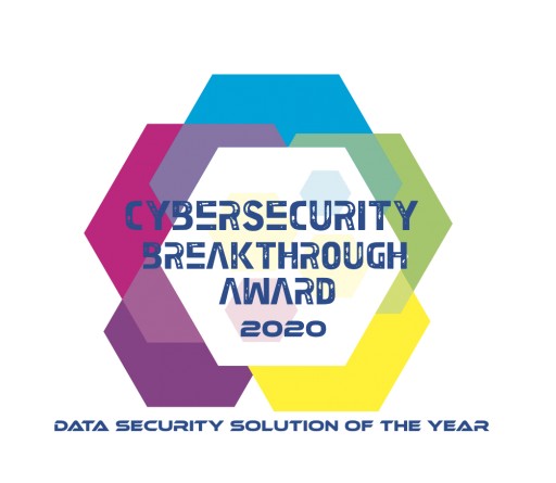 ManagedMethods Named 'Data Security Solution of the Year' in the 2020 CyberSecurity Breakthrough Awards