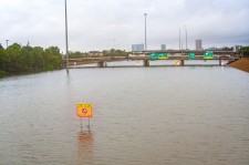 Houston TX after Hurricane Harvey