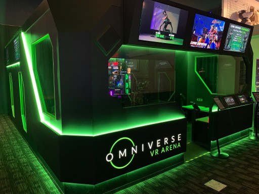 Virtuix Debuts VR ARENA at Dave & Buster's in Austin, Texas