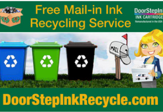 Free Mail-in Ink Cartridge Recycling Services