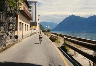 Ride Arco to Lake D'Iseo