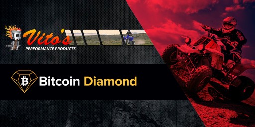 Vito's Performance to Accept Crypto Payments Including Bitcoin Diamond (BCD)