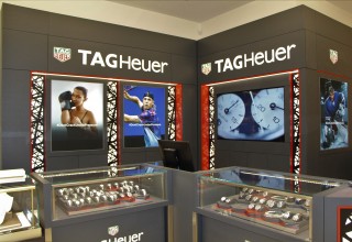 Tag Heuer shop-in-shop