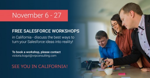 Salesforce workshops in California