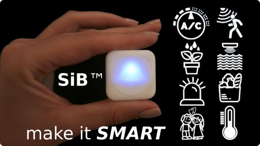 TraiTel Technologies Launches a $5 New Way to Smarten Any Device With the SiB Kickstarter Campaign