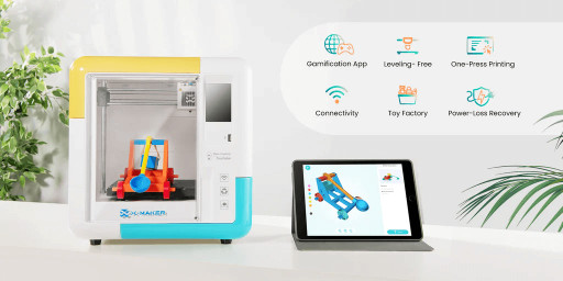 AOSEED Launches X-MAKER 3D Printer, Empowering Kids and Adults to Make Anything With Ease