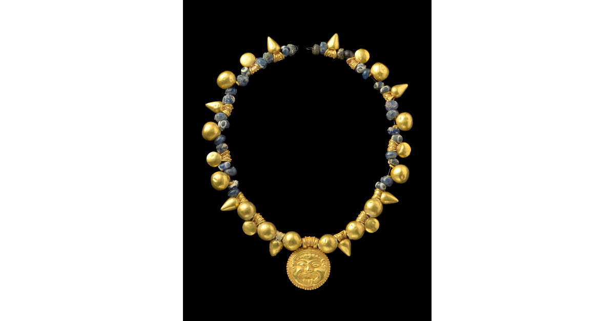 アート・デザイン・音楽 A Golden Legacy: Ancient Jewelry Ancient Gold Jewelry at the Dallas Museum of Art: Deppert-Lippitz