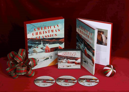Christmas Classics Ltd. Celebrates Season Announcing Two Christmas Music Collections Will Be Donated to Military Veterans