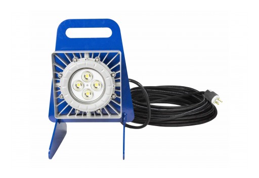 Larson Electronics Releases Explosion Proof LED Light, 70W, Portable, Inline Switch, CID1/CIID1