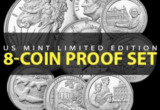 2017 Proof Silver coin set