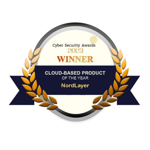 NordLayer Has Been Honored as the Winner of the Cloud-Based Product of the Year Category at the Annual Cyber Security Awards 2023