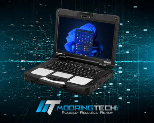Mooring Tech Announces the New TOUGHBOOK 40 Mk2 is Ready to Order: Unparalleled Rugged Computing With Advanced AI and Enhanced Performance