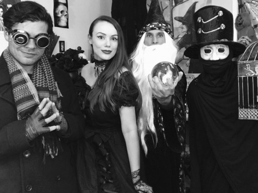 Nancy Nightmare & The Wizard will perform at the UnDead Prom