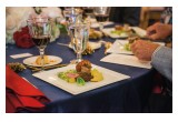 The finest food and wine for those attending the Fifth Annual Chefs' Showcase at the Fort Harrison in Clearwater, Florida