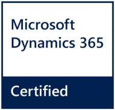 Certified for Microsoft Dynamics 365 for Operations