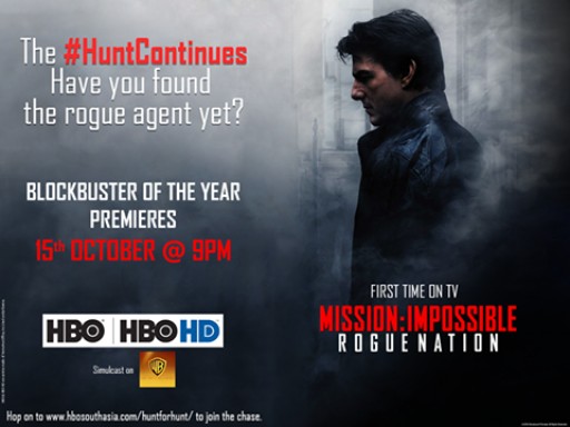Ethan Hunt Has Gone Rogue and #HuntForHunt is on - Play Now and Get a Chance to Win an iPhone 7