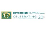 Devonleigh Homes Celebrating 20 Years Logo