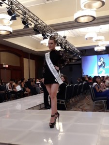 Who Is Miss Teen Wonderland International At Couture Fashion Week Spring 2019?