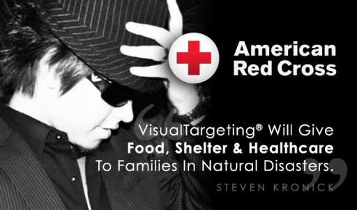 VisualTargeting® Sponsors American Red Cross: Steven Kronick Announces Family Support Pledge