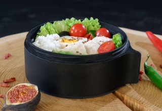 New Modular Lunch Bowl is made from PBA-free recyclable plastic