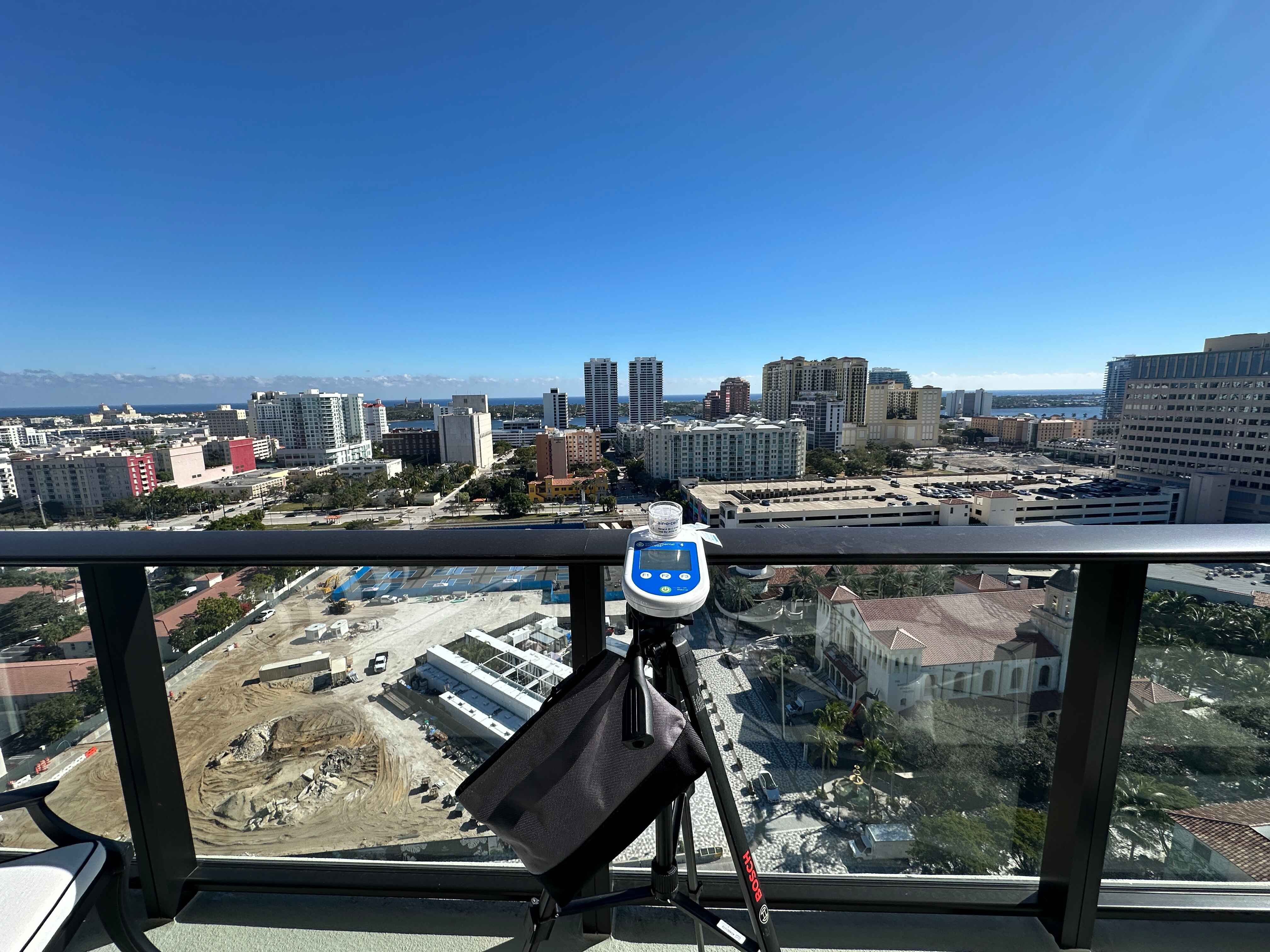 Full Spectrum Environmental Air Quality Testing in West Palm Beach