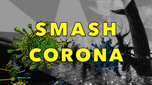 Vizmoo Creates 'Smash Corona' for Virtual World Arcade