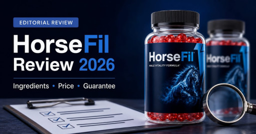 HorseFil Reviews 2026: Could This 7-Ingredient Gummy Be the Missing Piece in a Men's Vitality Routine?