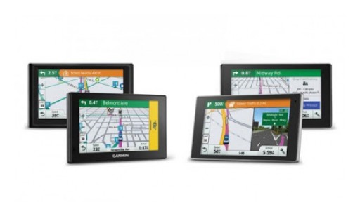 The GPS Store Announces Brand New 'Garmin Drive' Product Line