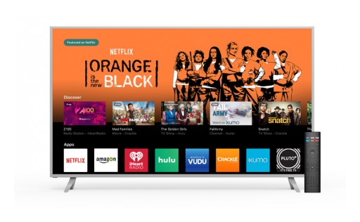 All-New VIZIO SmartCast TV(SM) Brings Apps to the Big Screen for Quick Access to TV Shows, Movies and Music
