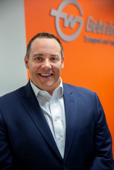 Mark McCullough, CEO of Gebrüder Weiss USA