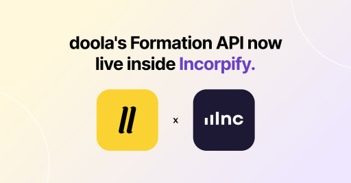doola Formation API Powers US Company Setup Inside Incorpify's Multi-Jurisdiction Business Platform
