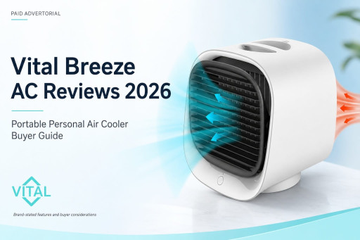Vital Breeze AC Reviews & Complaints (2026) Evaluating the Vital Breeze Portable Air Cooler Benefits Before Buy