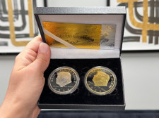 Trump Gold/Silver Case 2025 Reviews