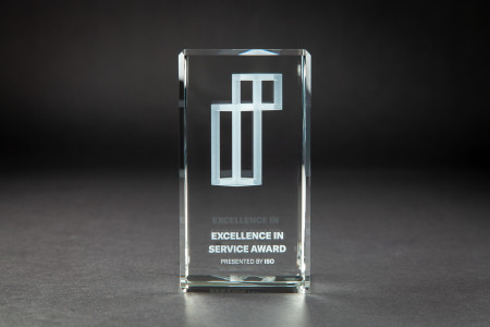 ISO Excellence in Service Award