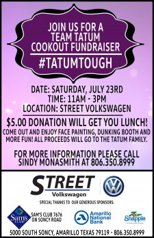 Team Tatum Cookout Poster