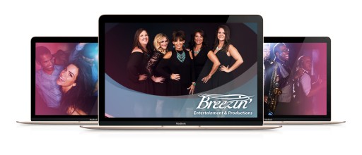 Breezin' Entertainment Launches Next-Level Events Entertainment Website