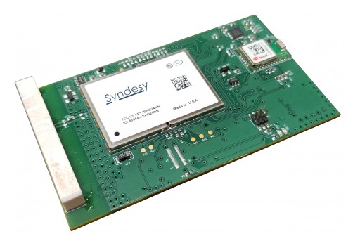 Syndesy Technologies Launches Smallest Certified LTE Cat 1 Tracker