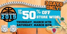 Greet Spring in Style With Huntington Fine Jewelers' 50 Percent Off Select Brands This Month
