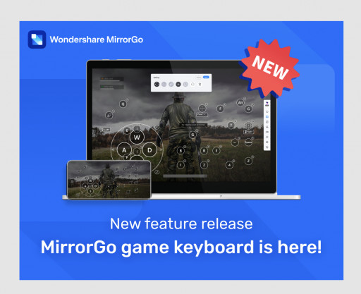 Wondershare MirrorGo: Keyboard Mapping, Key Customization and App Control for Everyone