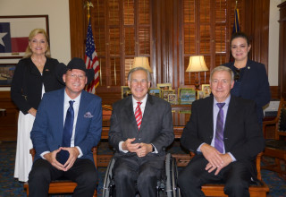 Texas Governor and Team